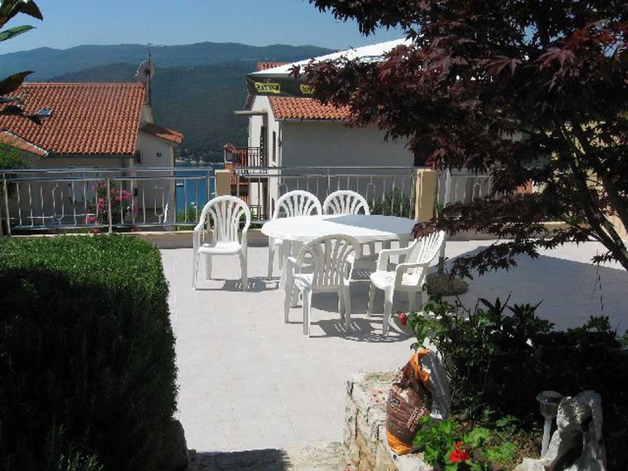 Apartments Silmare Rabac Exterior photo