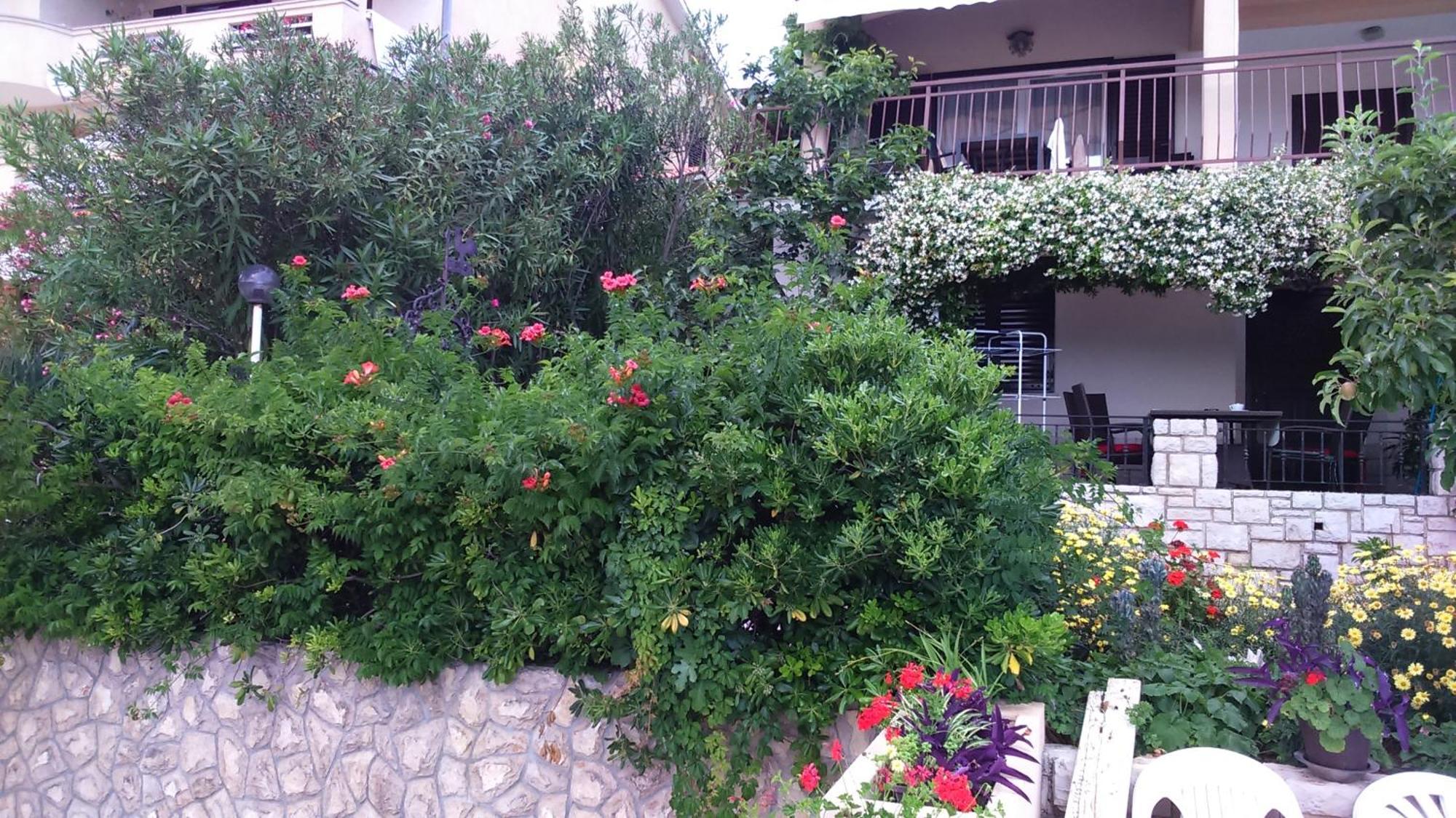 Apartments Silmare Rabac Exterior photo