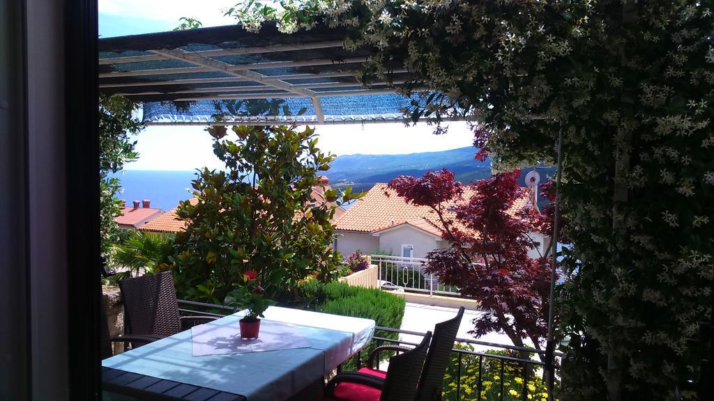 Apartments Silmare Rabac Exterior photo