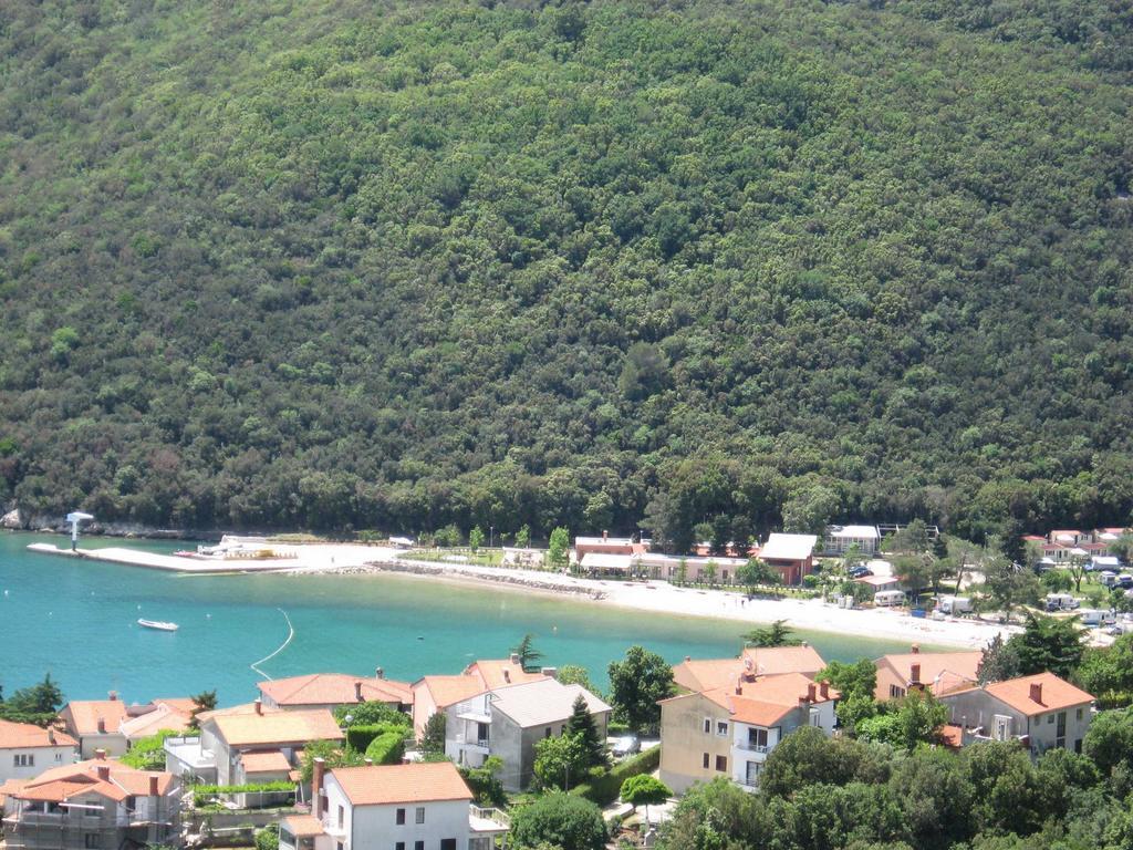 Apartments Silmare Rabac Exterior photo